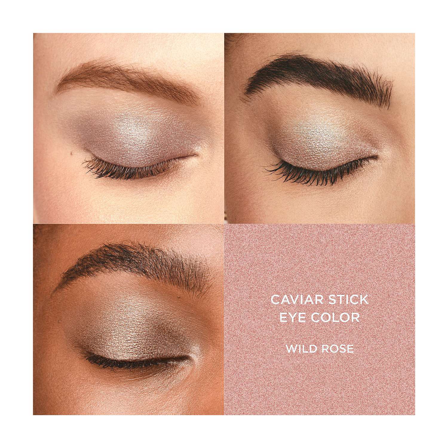 Laura Mercier Stellar Shimmer Caviar Stick Eye Color Trio $51