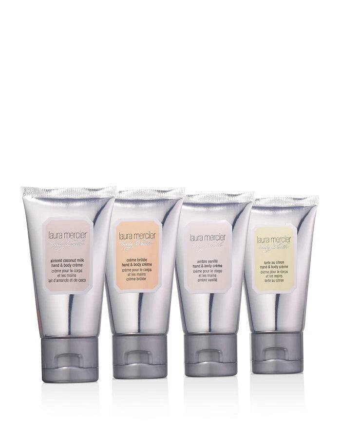Laura Mercier Tres Riche Hand & Body Creme Collection - 4 Piece Set