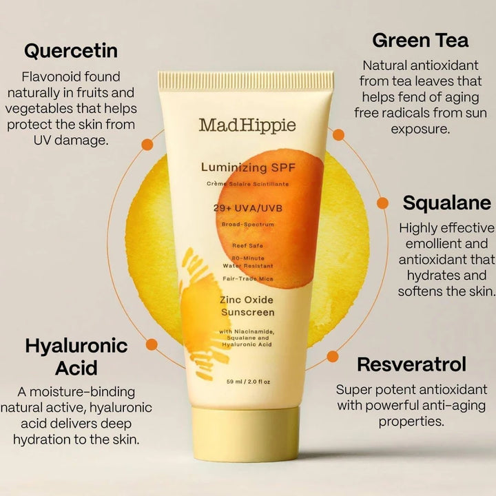 MadHippie Sheer Luminizing SPF