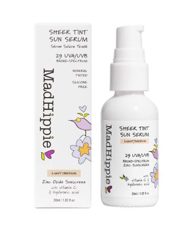 MadHippie Sheer Tint Sun Serum