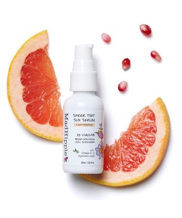 MadHippie Sheer Tint Sun Serum