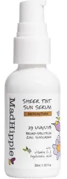 MadHippie Sheer Tint Sun Serum
