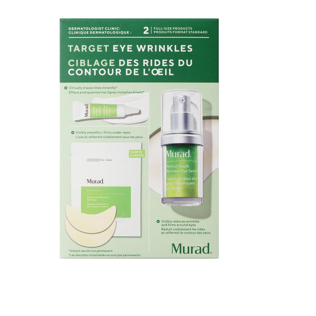 Murad Derm Clinic: Target Eye Wrinkles Value Set – Limited Edition