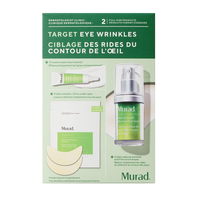 Murad Derm Clinic: Target Eye Wrinkles Value Set – Limited Edition