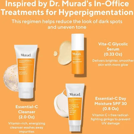 Murad Brighten & Even Tone with Vitamin C Kit