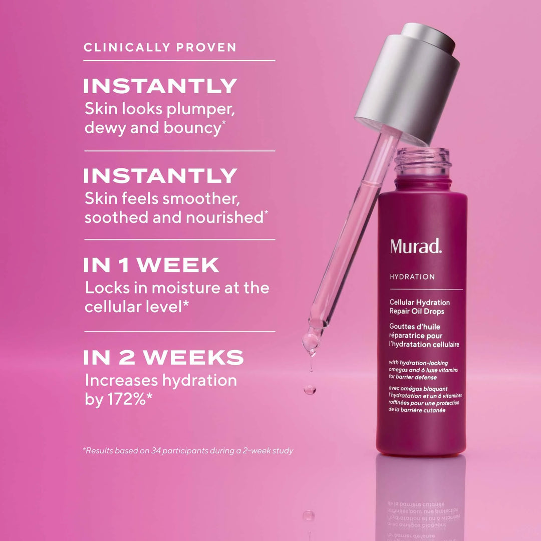 Murad Cellular Hydration Repair Oil Drops