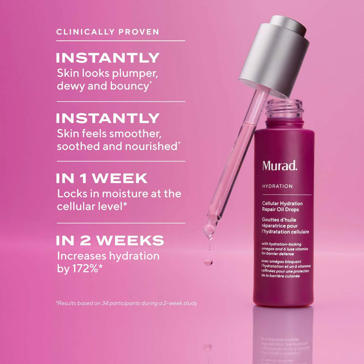 Murad Cellular Hydration Repair Oil Drops