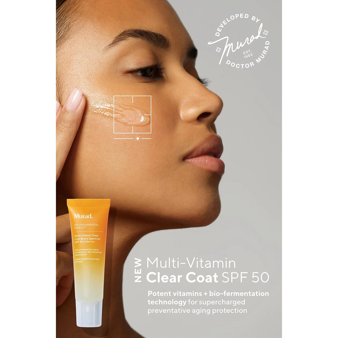 Murad Environmental Shield Multi-Vitamin Clear Coat Broad Spectrum SPF 50