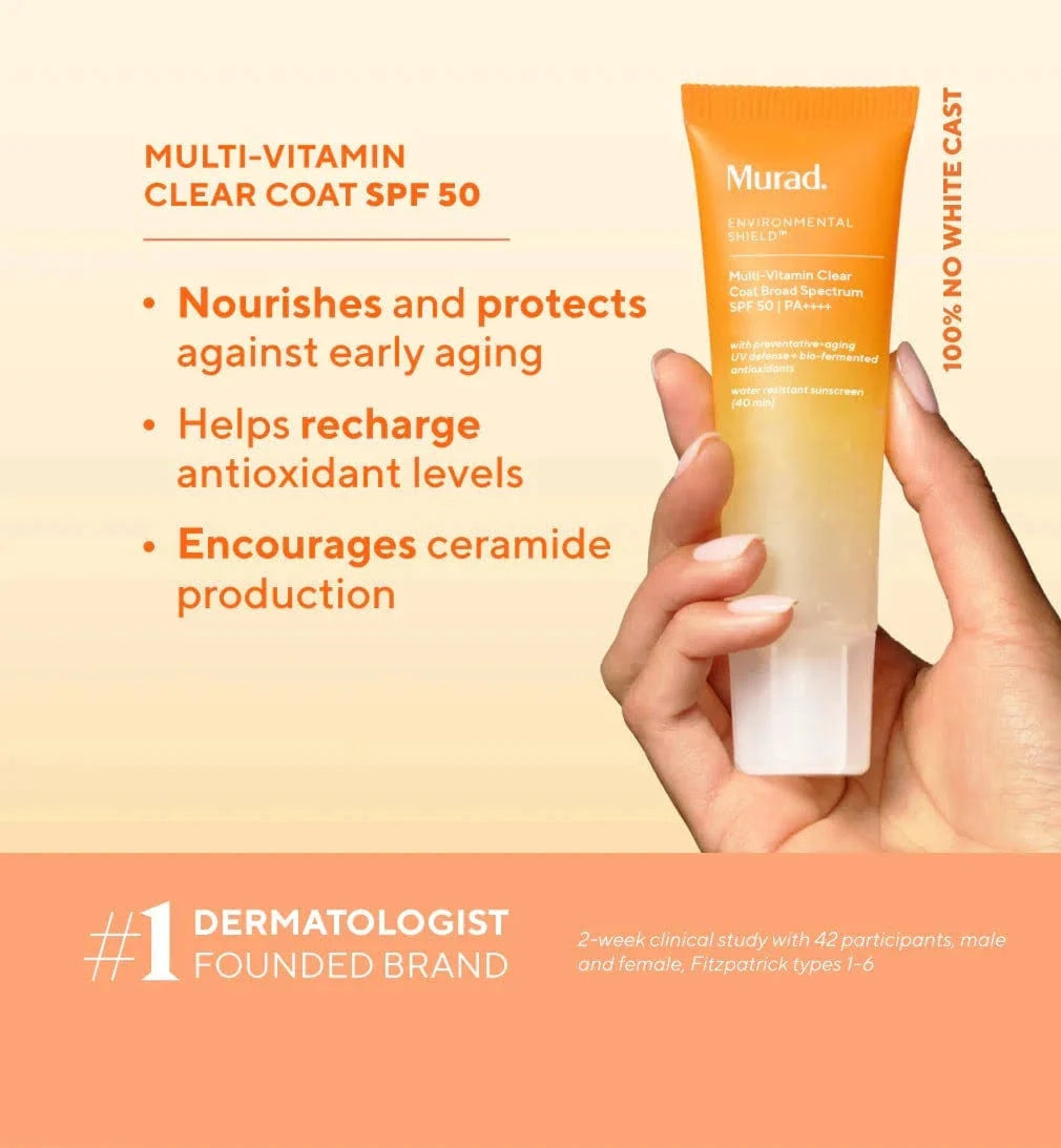 Murad Environmental Shield Multi-Vitamin Clear Coat Broad Spectrum SPF 50