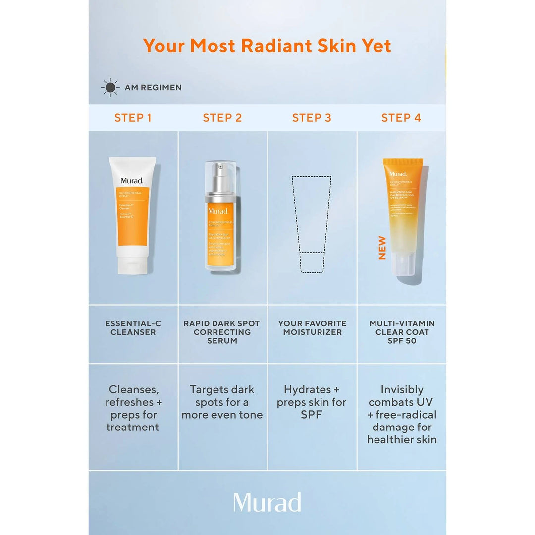Murad Environmental Shield Multi-Vitamin Clear Coat Broad Spectrum SPF 50