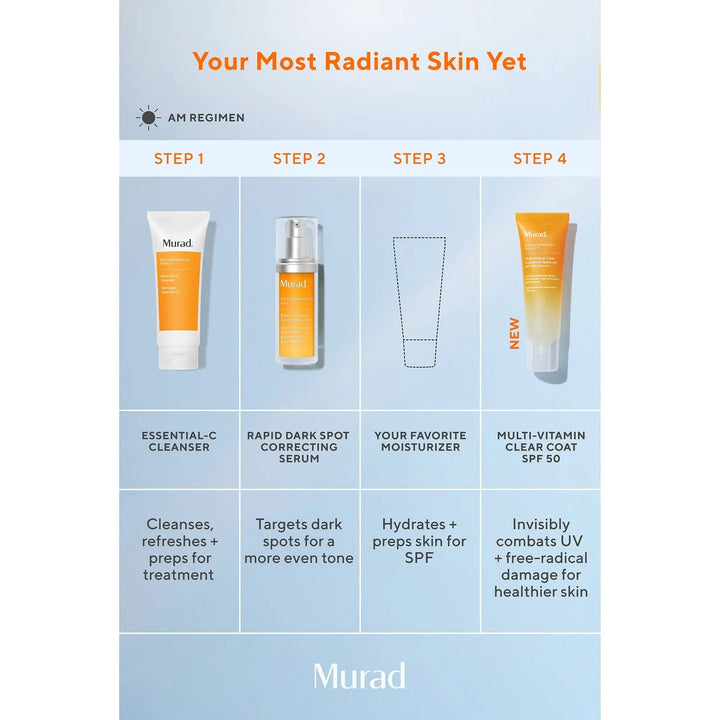 Murad Environmental Shield Multi-Vitamin Clear Coat Broad Spectrum SPF 50