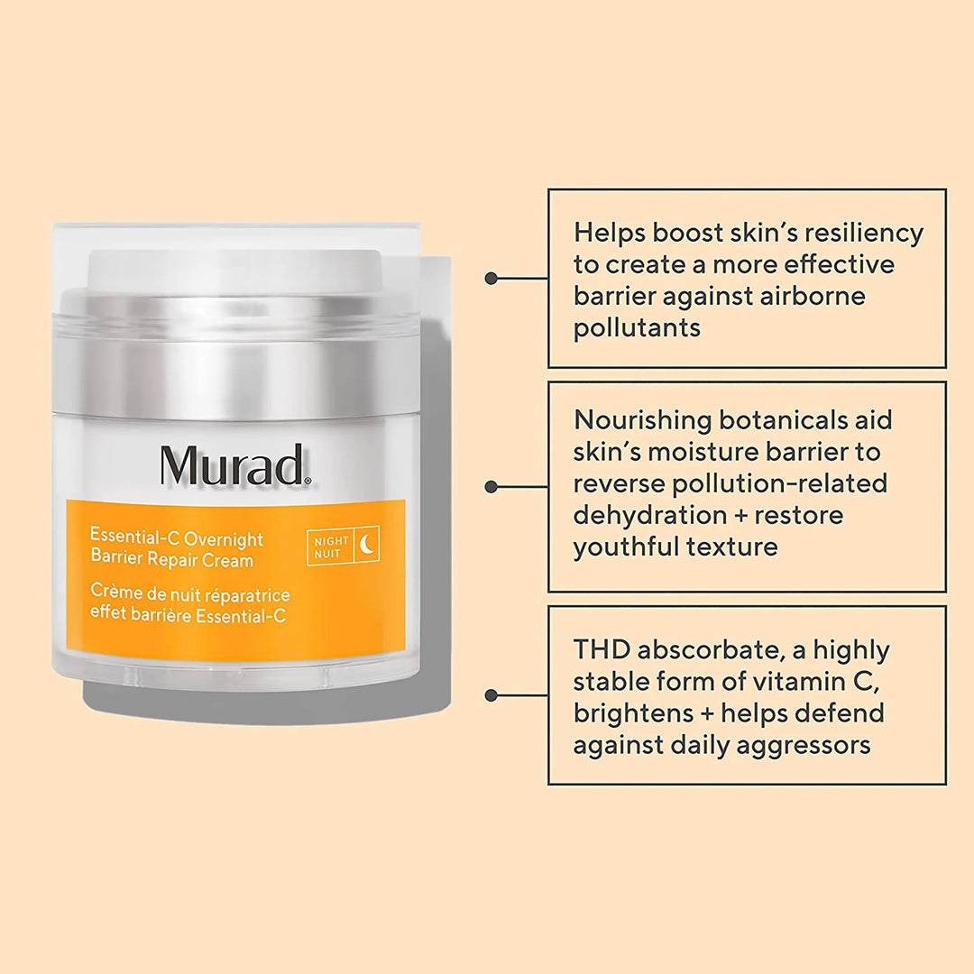 Murad Essential-C Overnight Barrier Repair Cream