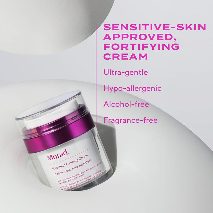 Murad Hydration Sensitive Skin Heartleaf Calming Cream