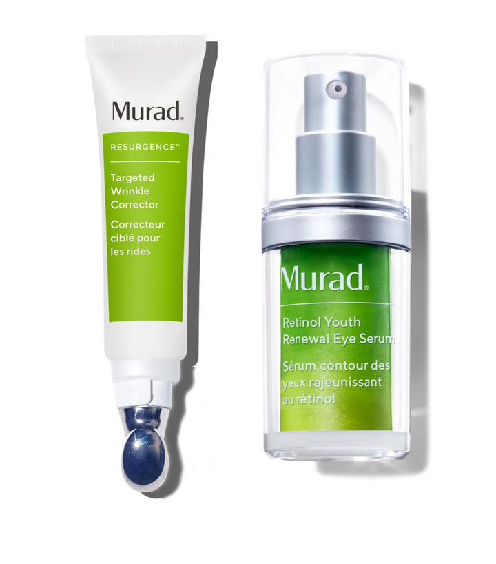 Murad Rapid Wrinkle Repair Set Retinol Youth Eye Serum & Targeted Wrinkle Corrector