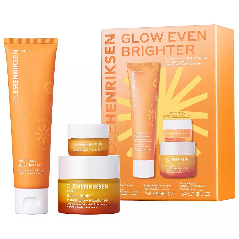 Ole Henriksen Glow Even Brighter Set