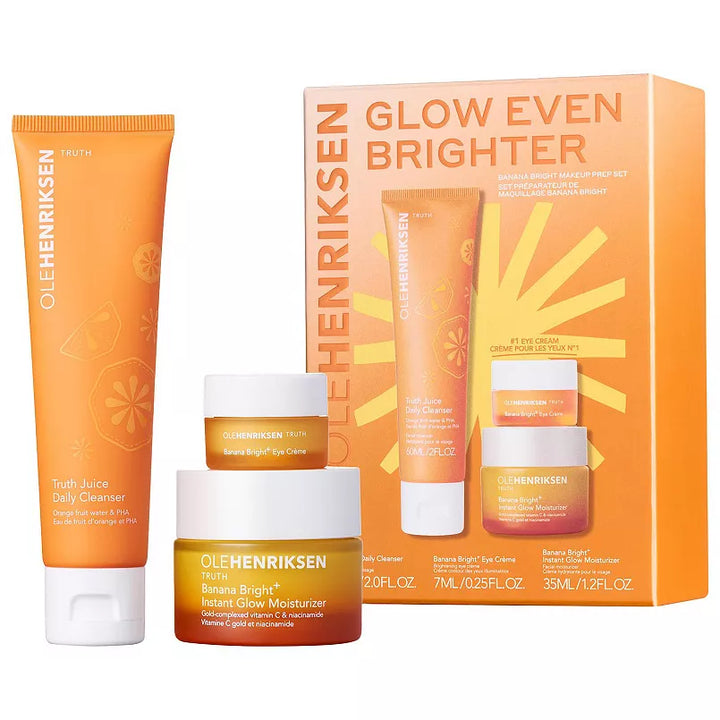 Ole Henriksen Glow Even Brighter Set