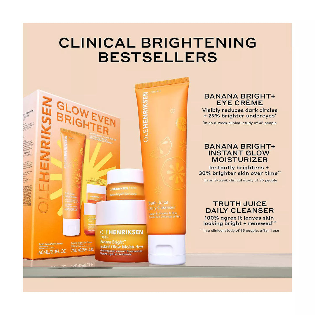 Ole Henriksen Glow Even Brighter Set