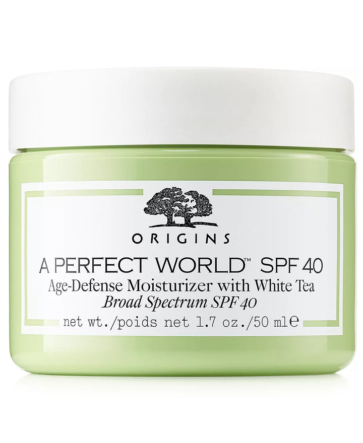 Origins A PERFECT WORLD™ SPF 40 Age-Defense Moisturizer With White Tea