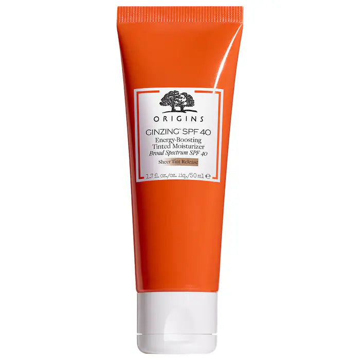 Origins GinZing™ SPF 40 Energy-Boosting Tinted Moisturizer