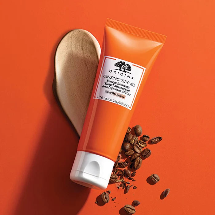 Origins GinZing™ SPF 40 Energy-Boosting Tinted Moisturizer