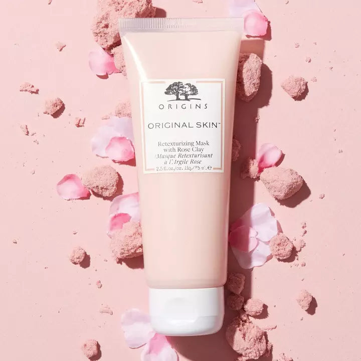 Origins Original Skin Retexturizing Face Mask with Rose Clay