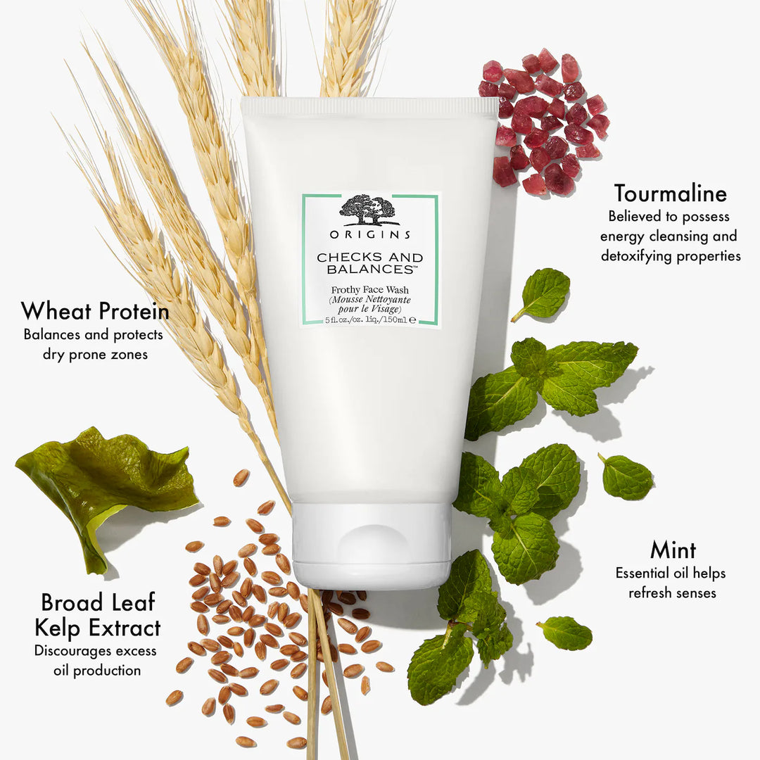 Origins Checks and Balances™ Frothy Face Wash