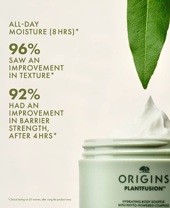 Origins Plantfusion Hydrating Body Souffle with Phyto-Powered Complex