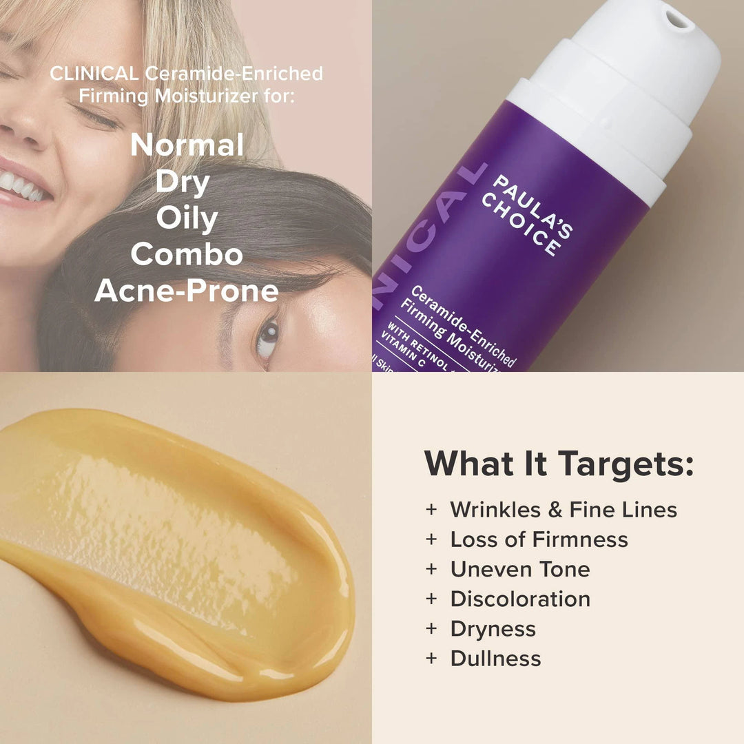 Paula's Choice Ceramide-Enriched Firming Moisturizer