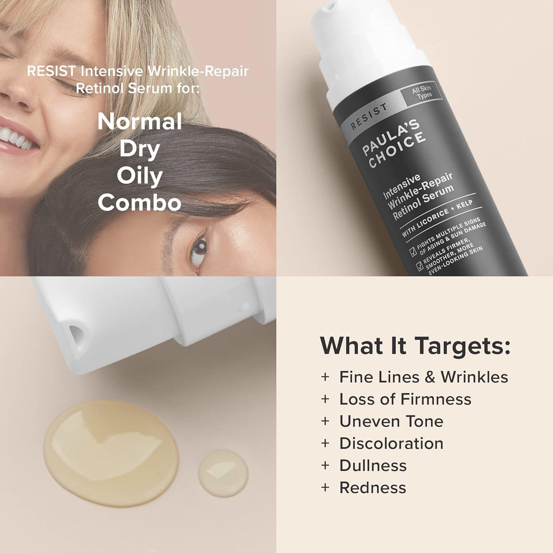Paula's Choice Intensive Wrinkle-Repair Retinol Serum