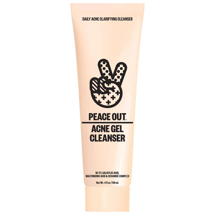 Peace Out 2% Salicylic Acid Acne Gel Cleanser