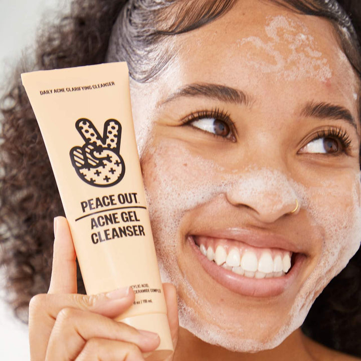 Peace Out 2% Salicylic Acid Acne Gel Cleanser
