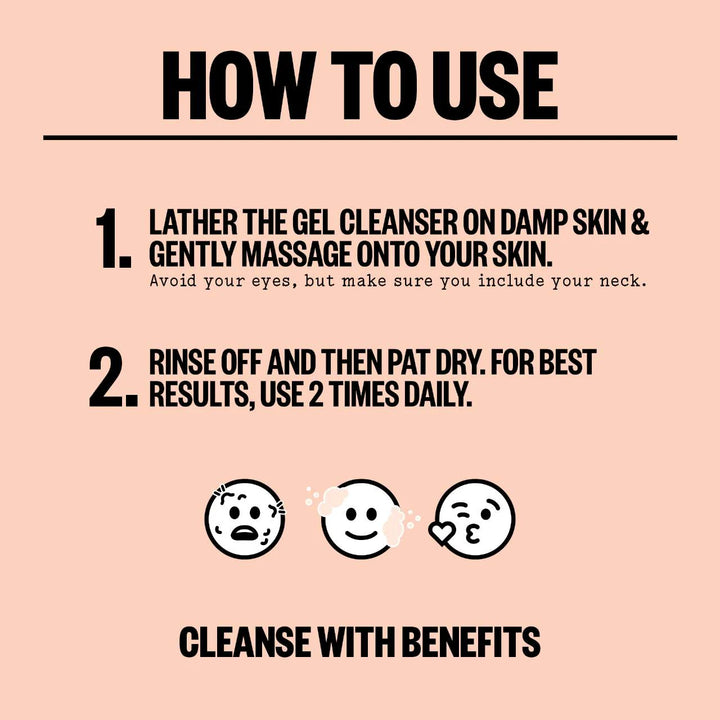 Peace Out 2% Salicylic Acid Acne Gel Cleanser