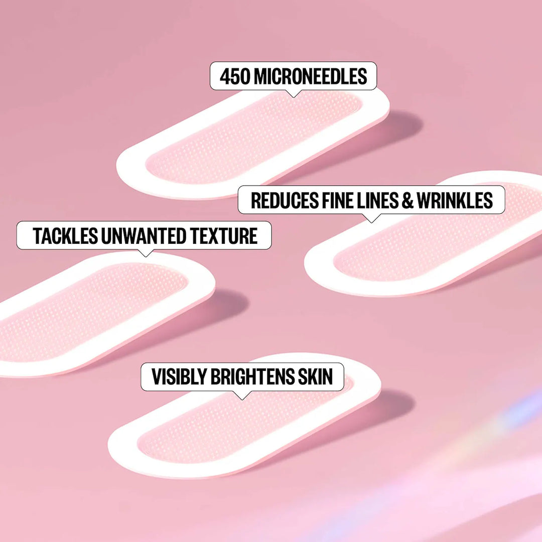 Peace Out Microneedling Anti-Wrinkle Retinol Patches - 6pk