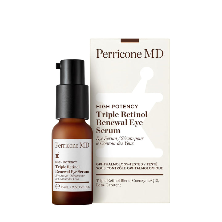 Perricone MD High Potency Triple Retinol Renewal Eye Serum