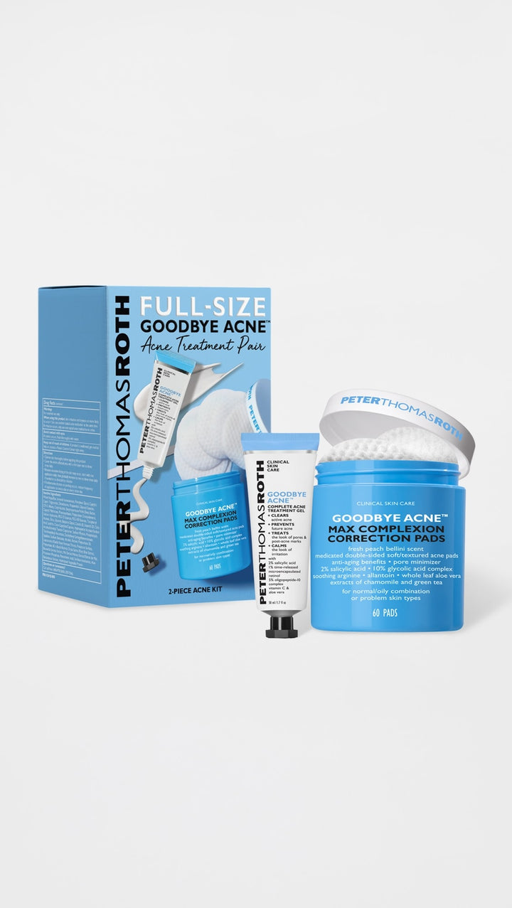 Peter Thomas Roth Goodbye Acne - Acne Treatment Pair - $92 Value