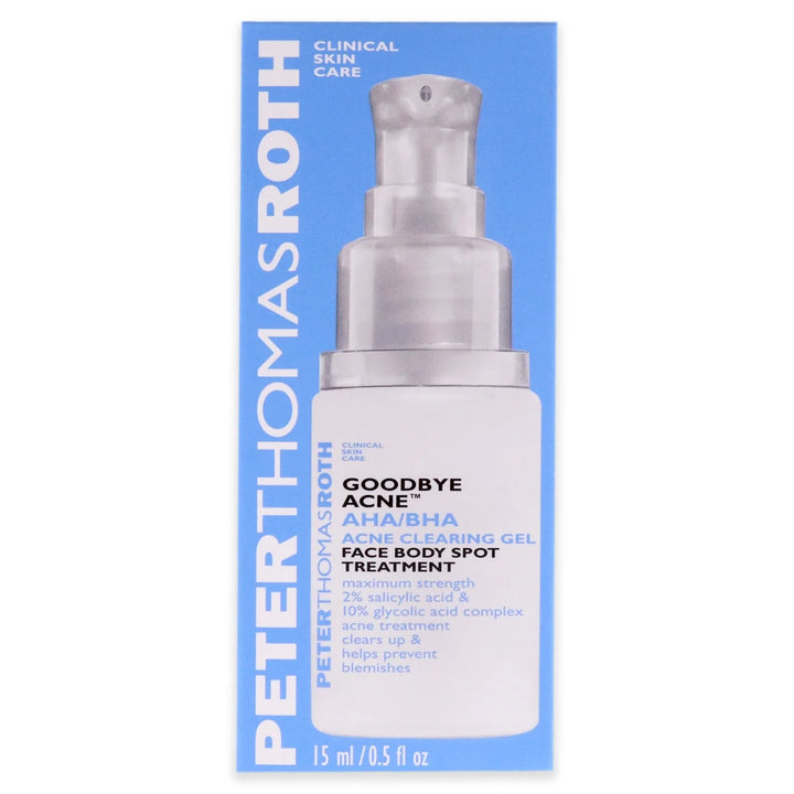 Peter Thomas Roth AHA/BHA Acne Clearing Gel