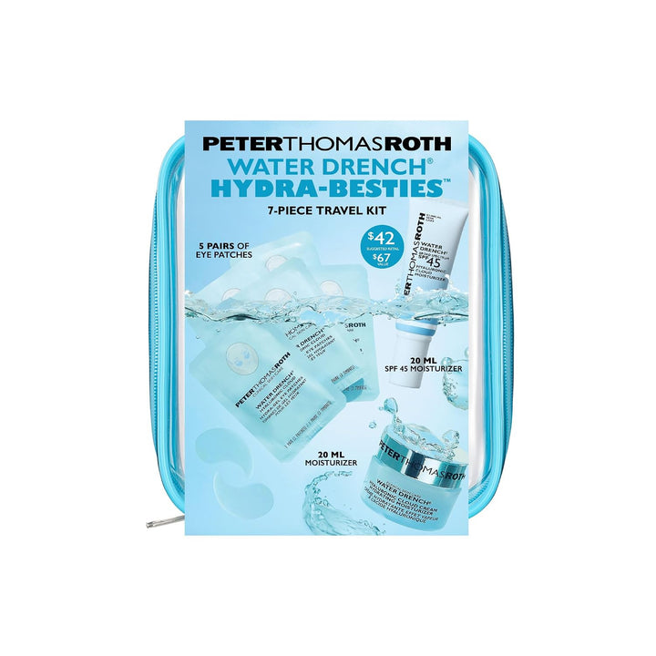 Peter Thomas Roth Water Drench Hydra-Besties 7-Piece Travel Kit