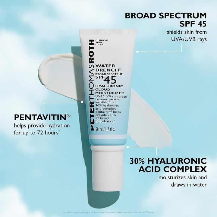 Peter Thomas Roth Water Drench Hydra-Besties 7-Piece Travel Kit