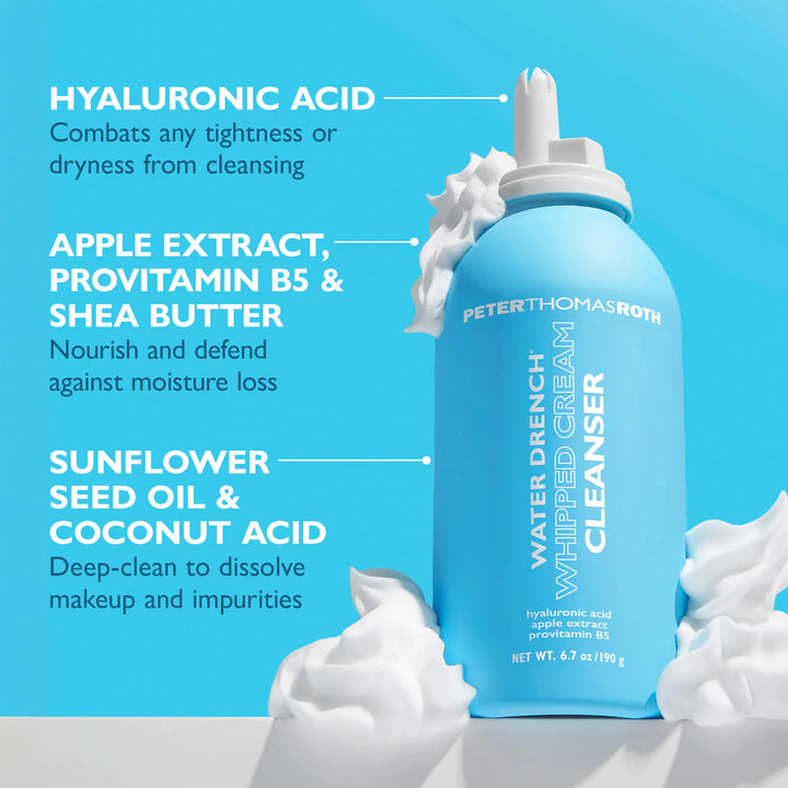 Peter Thomas Roth Water Drench Whipped Cream Cleanser