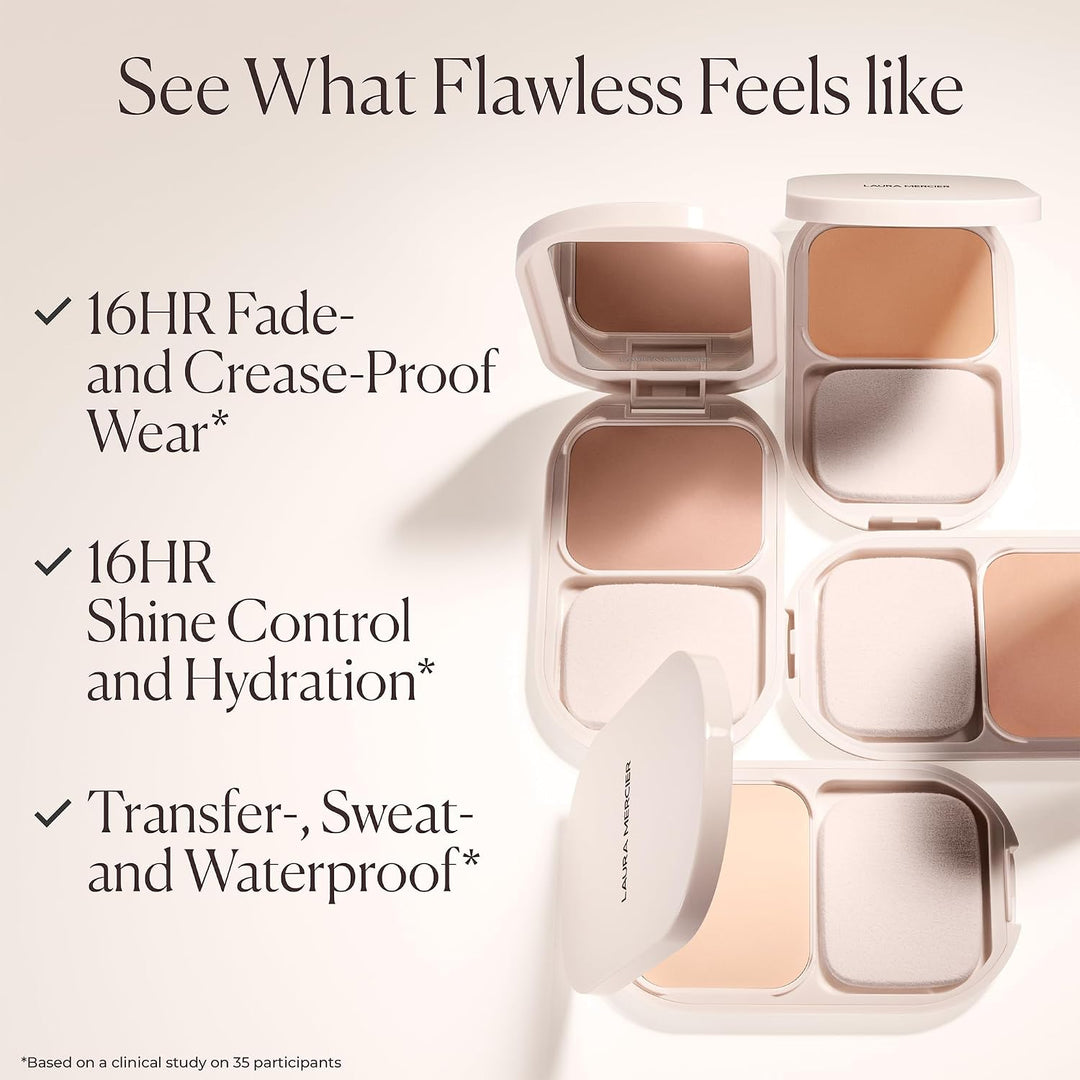 Laura Mercier Real Flawless Feather Matte Powder Foundation