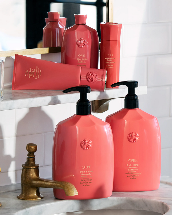 Oribe Bright Blonde Conditioner For Beautiful Color 33 oz.