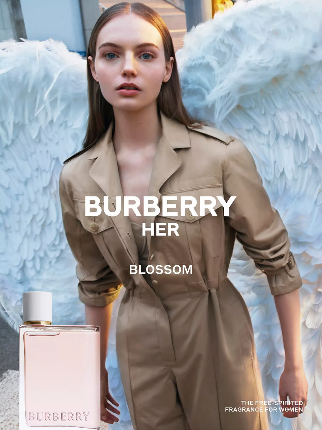 Burberry her top blossom quotes