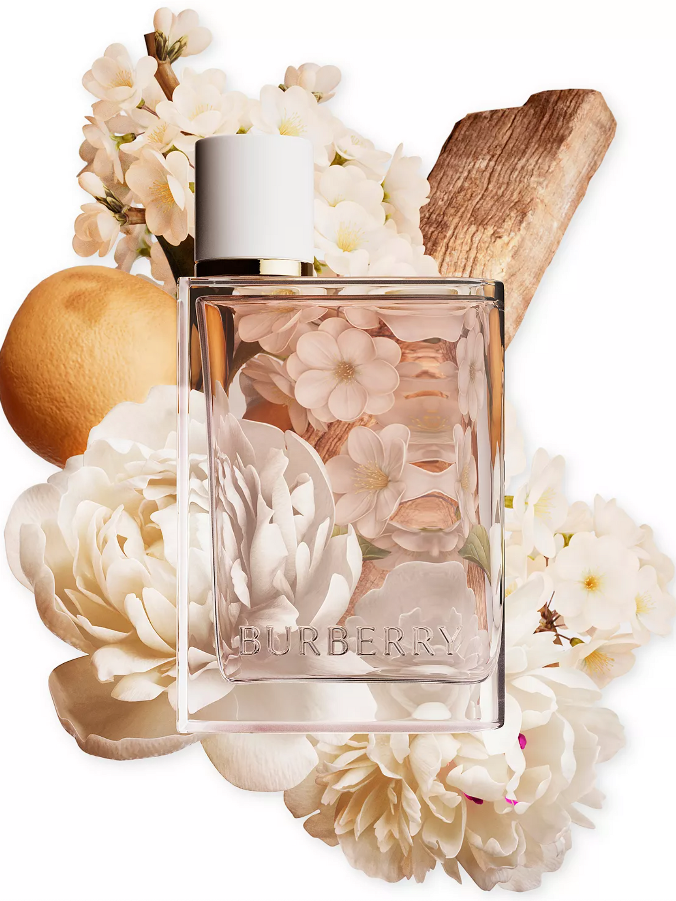 Burberry sales blossom her