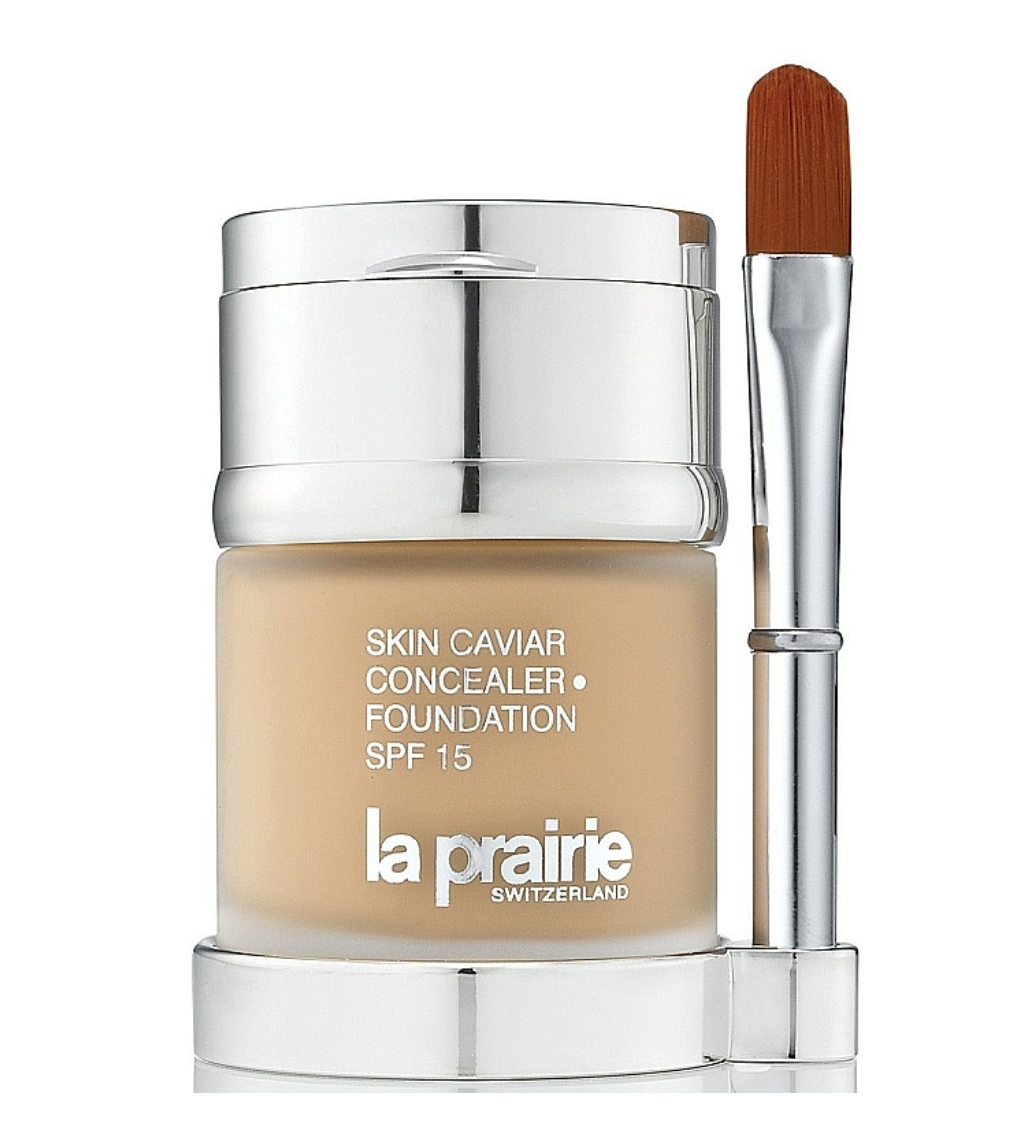 La Prairie Skin Caviar Concealer Foundation Sunscreen SPF 15