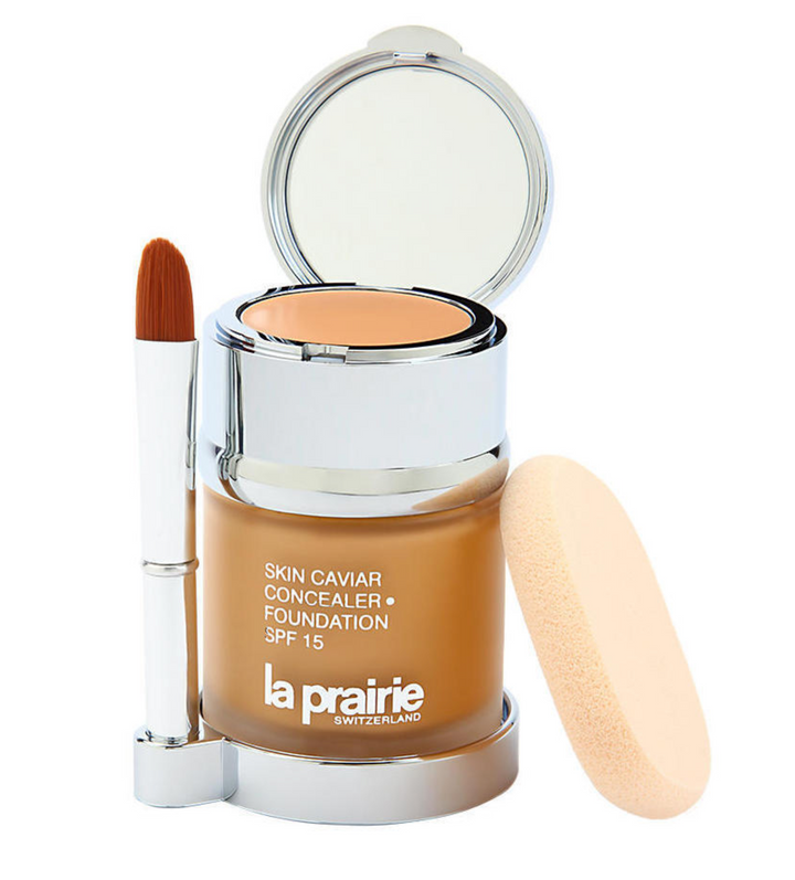 La Prairie Skin Caviar Concealer Foundation Sunscreen SPF 15
