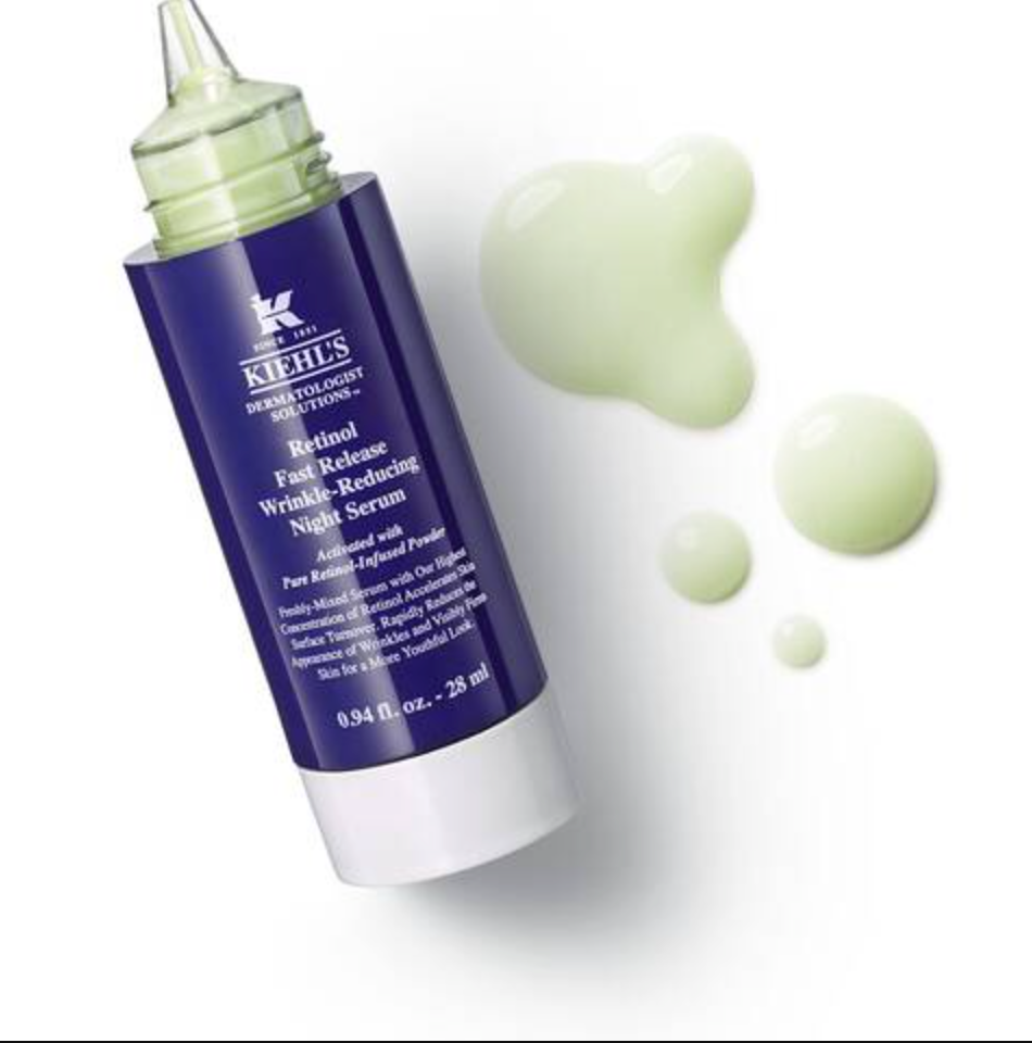 Kiehl's Fast Release Wrinkle-Reducing 0.3% Retinol Night Serum – Masters  Beauty Store