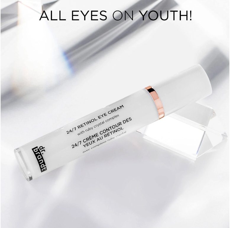 Dr. Brandt Skincare 24/7 Retinol Eye Cream 0.5 oz