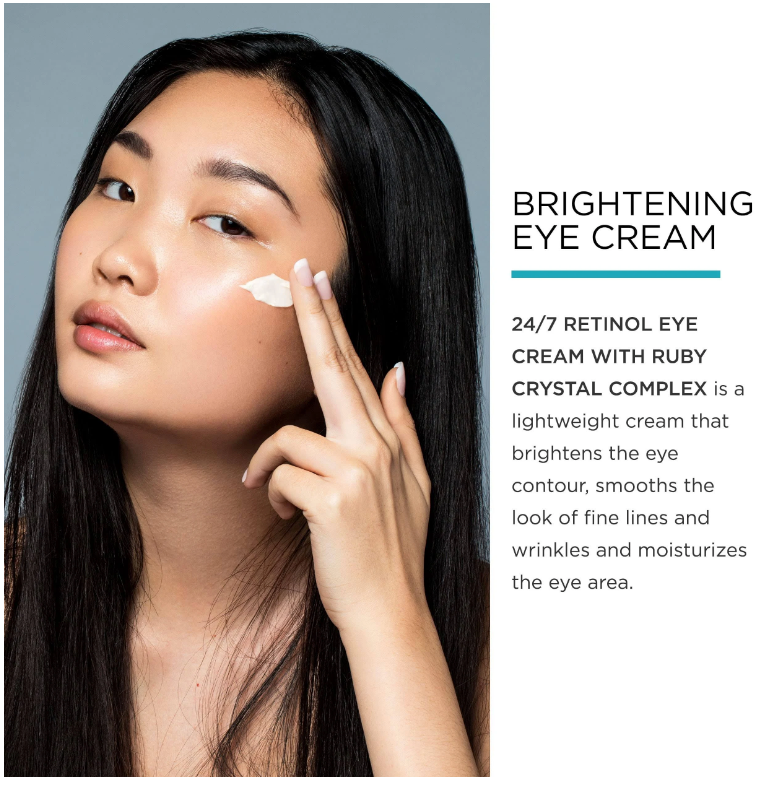 Dr. Brandt Skincare 24/7 Retinol Eye Cream 0.5 oz