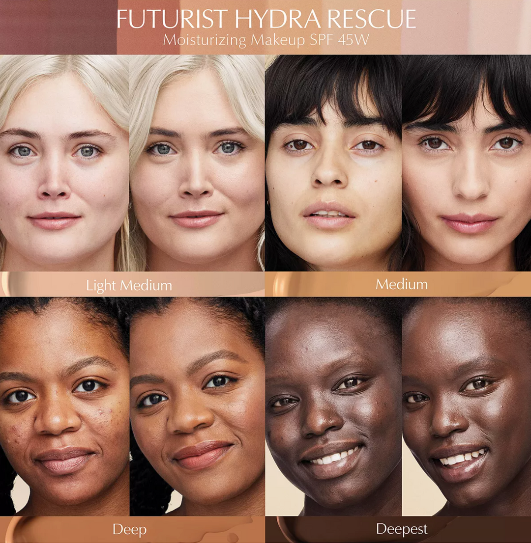 Estée Lauder Futurist Hydra Rescue Moisturizing Foundation SPF 45, 1.2 oz