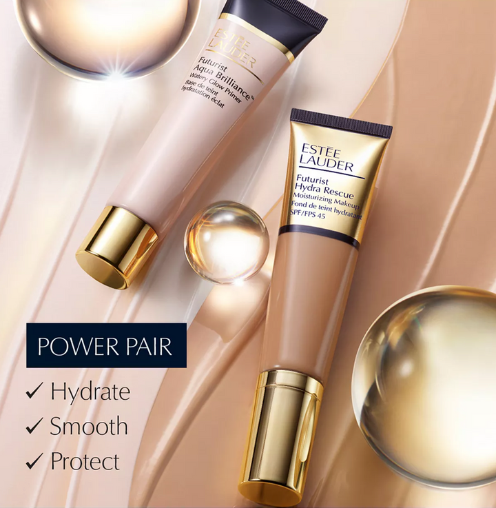 Estée Lauder Futurist Hydra Rescue Moisturizing Foundation SPF 45, 1.2 oz